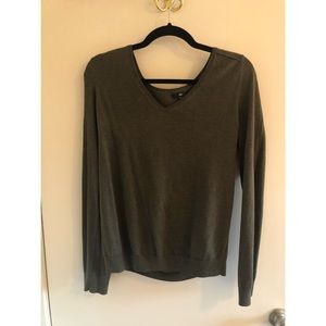 Long Sleeve olive sweater